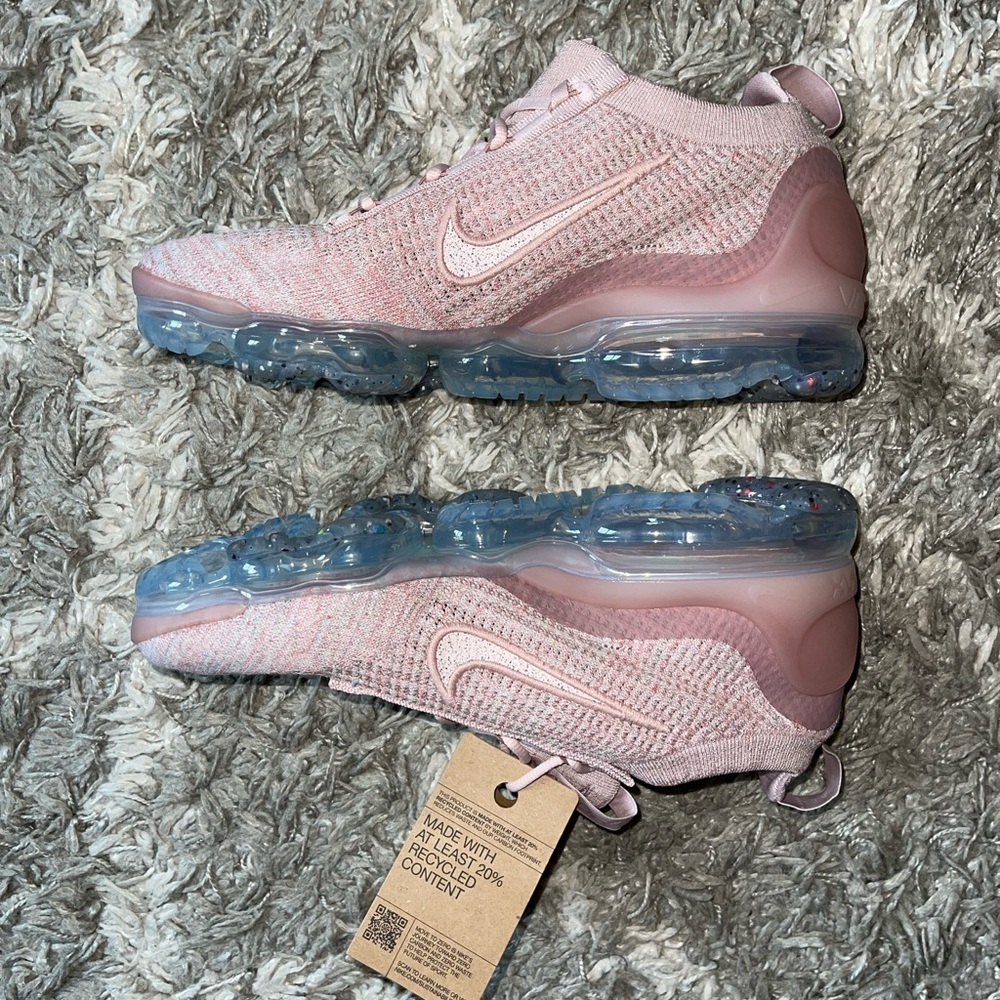 Nike AIR VAPORMAX 2021 FLYKNIT Pink Oxford/Pink Oxford-rose Whisper sneaker - Picture 7 of 13